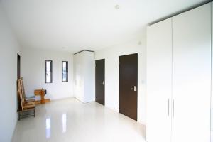 子ども室には、お部屋を簡単に仕切れ、収納にもなるムーブクロークが大活躍。ライフスタイルに合わせたお部屋づくりが可能です。