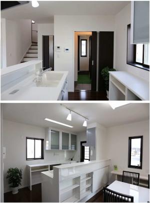 お買いものから帰ったら、
靴を脱がずにｷｯﾁﾝまで
荷物を運べる