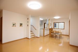 たっぷりの日差しが入り、伸びやかな
リビング・ダイニング。