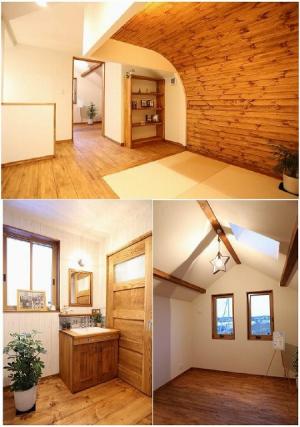 思い思いに寛げる、お気に入りの場所。
程よい距離感が心地良いんです。